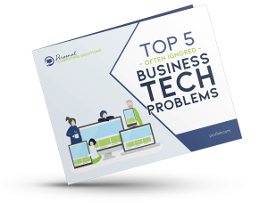 Top Five Often Ignored Business Tech Problems