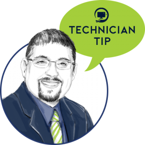 Technician Tip