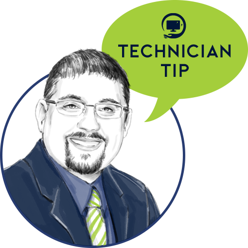 Technician Tip